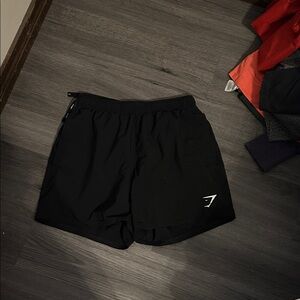 Men's Black Gym Shorts gymshark